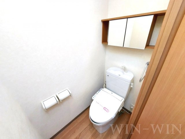 リヴェール小向のトイレ