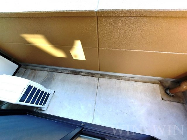 リヴェール小向のバルコニー