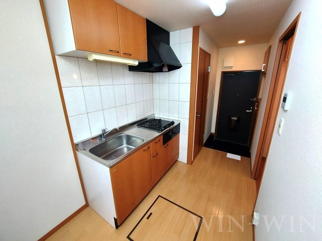 リヴェール小向のキッチン