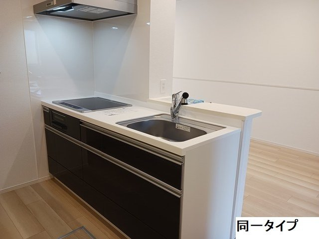 エムズ　グリューエンのキッチン