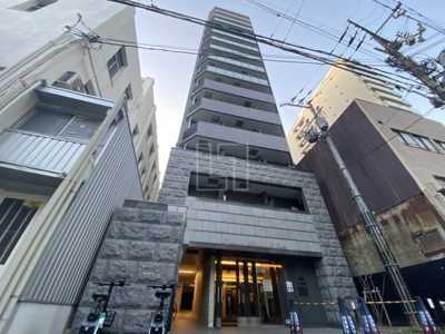 【外観】 | プレサンス心斎橋クオーレ | プレサンス心斎橋クオーレ　外観