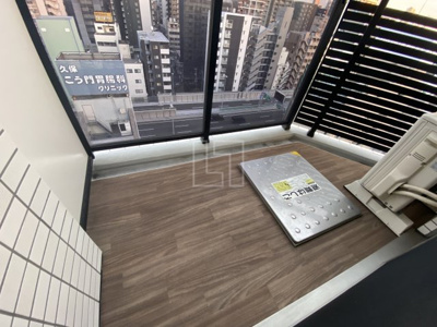 【バルコニー】 | プレサンス心斎橋クオーレ | プレサンス心斎橋クオーレ　バルコニー