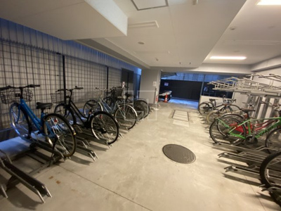 【その他共用部分】 | プレサンス心斎橋クオーレ | プレサンス心斎橋クオーレ　駐輪場