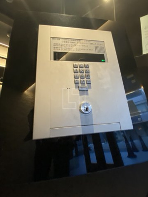 【セキュリティ】 | プレサンス心斎橋クオーレ | プレサンス心斎橋クオーレ　オートロック