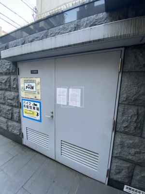 【その他共用部分】 | プレサンス心斎橋クオーレ | プレサンス心斎橋クオーレ　ゴミ置き場