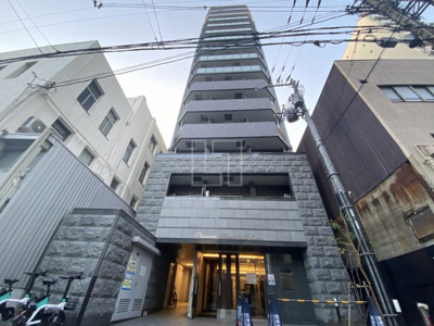 【外観】 | プレサンス心斎橋クオーレ | プレサンス心斎橋クオーレ　外観