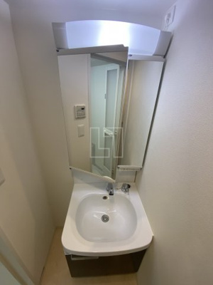 【独立洗面台】 | プレサンス心斎橋クオーレ | プレサンス心斎橋クオーレ　独立洗面台