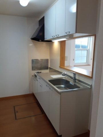 デンファレ　Ⅱのキッチン