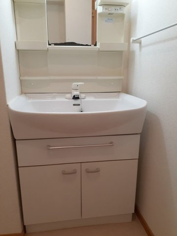 デンファレ　Ⅱの洗面所