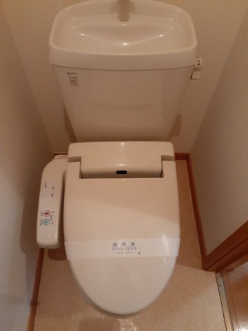 デンファレ　Ⅱのトイレ