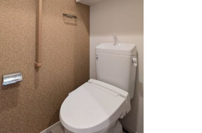 【トイレ】 | ハーモニーレジデンスグローバルキャピタル | ゆったりとした空間のトイレです