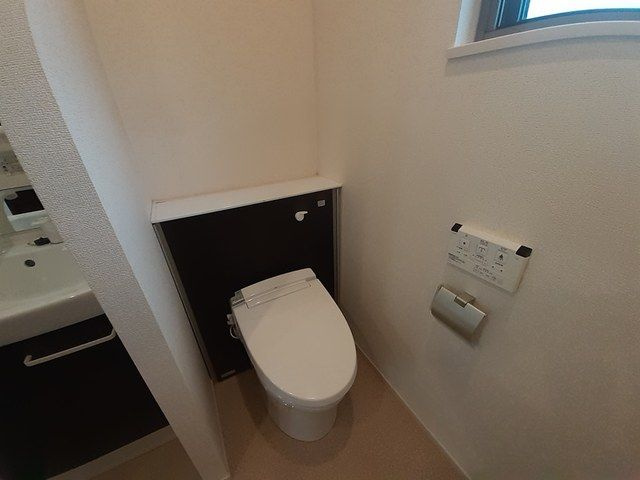 カーサ　レガーレのトイレ