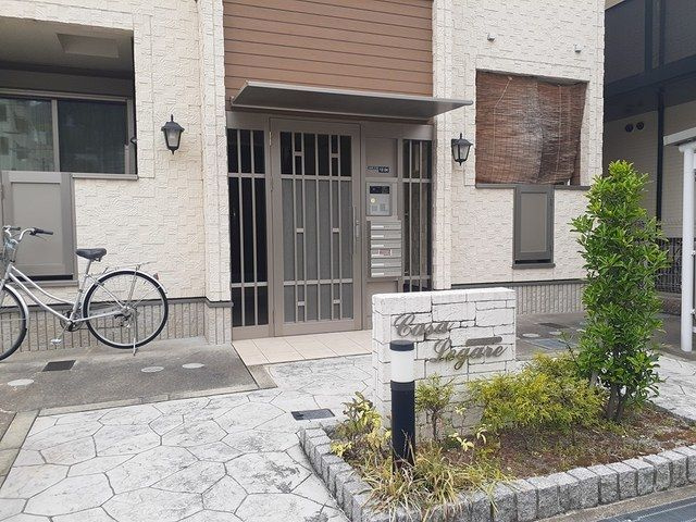 カーサ　レガーレのエントランス