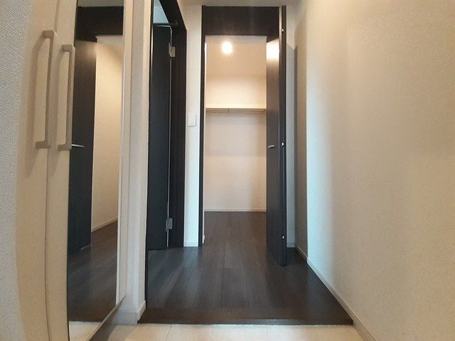 カーサ　レガーレの玄関