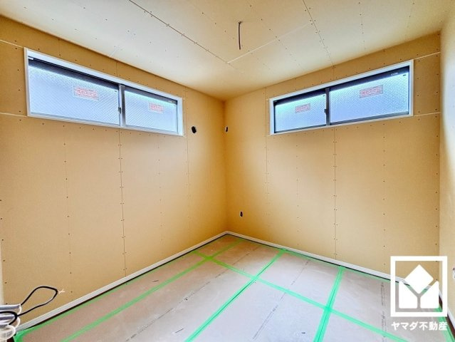 宇治市大久保町上ノ山　1期の洋室|7月12日　現地写真更新