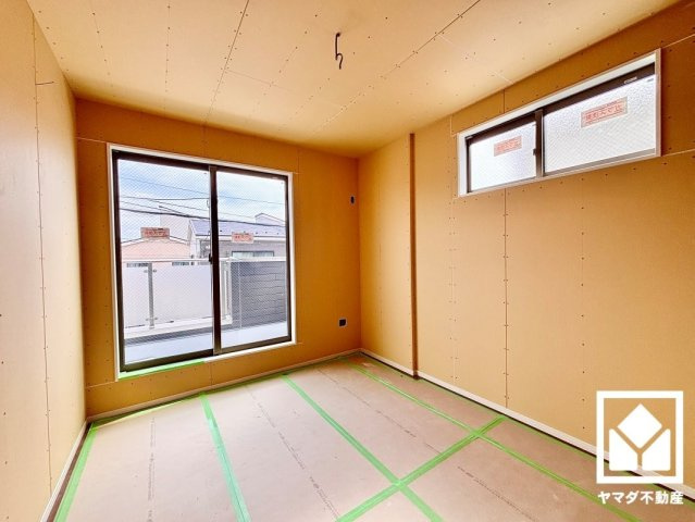宇治市大久保町上ノ山　1期の子供部屋|7月12日　現地写真更新