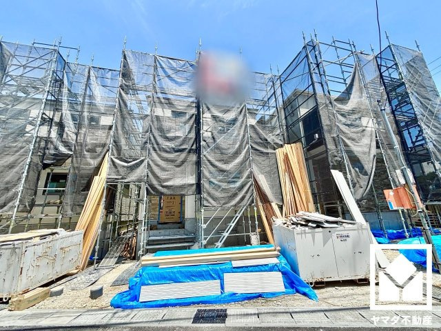 宇治市大久保町上ノ山　1期の外観|5月25日　現地写真更新