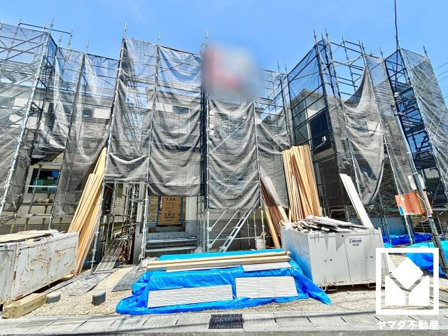 宇治市大久保町上ノ山　1期の外観|5月25日　現地写真更新