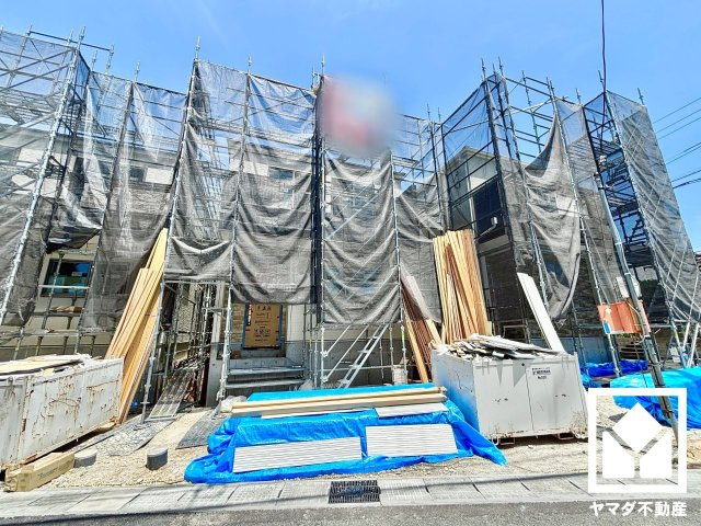 宇治市大久保町上ノ山　1期の外観|5月25日　現地写真更新