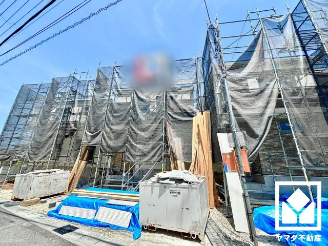 宇治市大久保町上ノ山　1期の外観|5月25日　現地写真更新