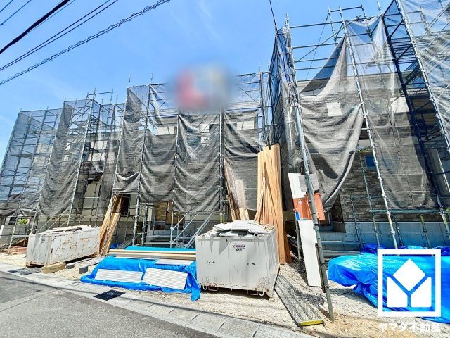 宇治市大久保町上ノ山　1期の外観|5月25日　現地写真更新