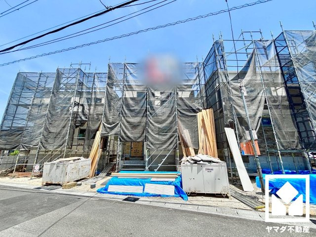 宇治市大久保町上ノ山　1期の外観|5月25日　現地写真更新