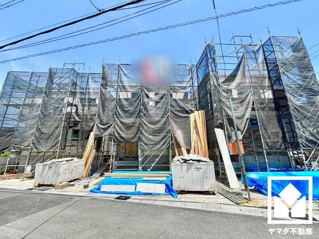 宇治市大久保町上ノ山　1期の外観|5月25日　現地写真更新