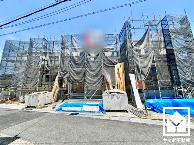 宇治市大久保町上ノ山　1期の外観|5月25日　現地写真更新