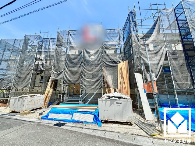 宇治市大久保町上ノ山　1期の外観|5月25日　現地写真更新