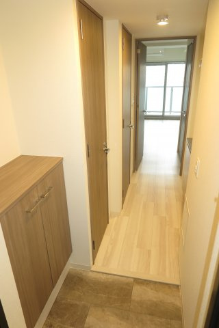 RaysProduct西住之江adamUの玄関|きれいな玄関です