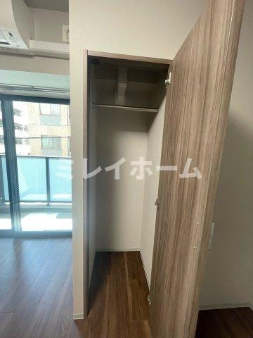 ディアレイシャス蒲田Ⅱの収納|同建物内、別のお部屋の参考写真になります。