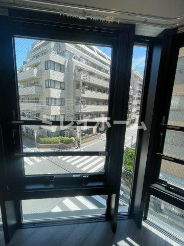 ディアレイシャス蒲田Ⅱの展望|同建物内、別のお部屋の参考写真になります。