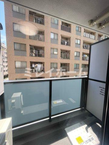 ディアレイシャス蒲田Ⅱのバルコニー|同建物内、別のお部屋の参考写真になります。