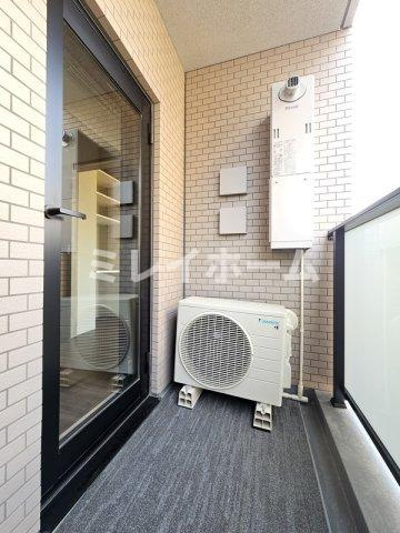 ディアレイシャス蒲田Ⅱのバルコニー|同建物内、別のお部屋の参考写真になります。