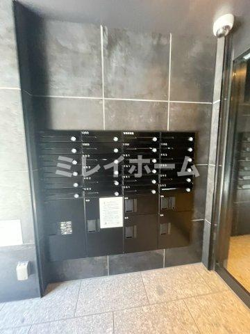 ディアレイシャス蒲田Ⅱのエントランス