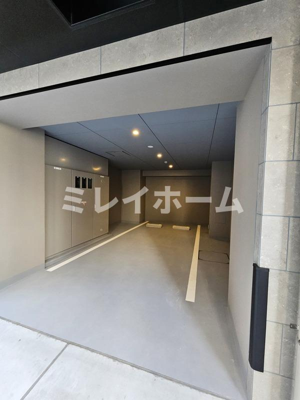 ディアレイシャス蒲田Ⅱのエントランス