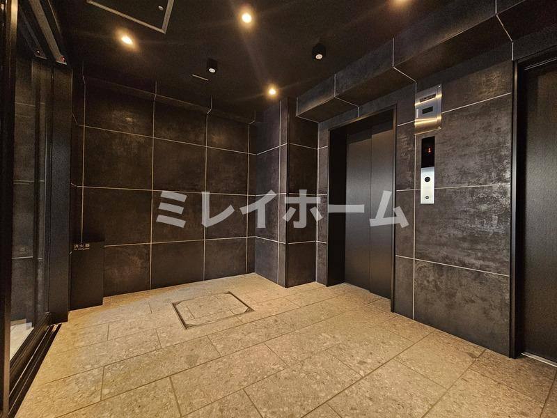 ディアレイシャス蒲田Ⅱのロビー