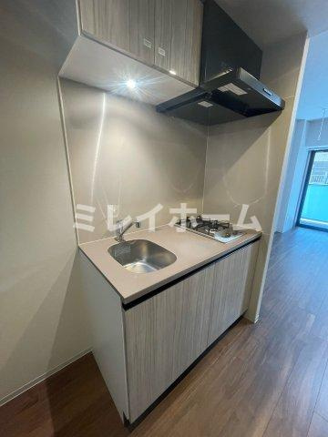 ディアレイシャス蒲田Ⅱのキッチン|同建物内、別のお部屋の参考写真になります。