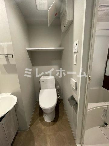 ディアレイシャス蒲田Ⅱのトイレ|同建物内、別のお部屋の参考写真になります。