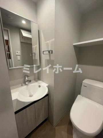 ディアレイシャス蒲田Ⅱの洗面所|同建物内、別のお部屋の参考写真になります。