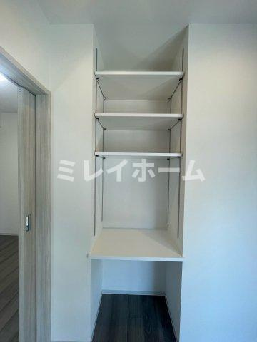 ディアレイシャス蒲田Ⅱの収納|同建物内、別のお部屋の参考写真になります。