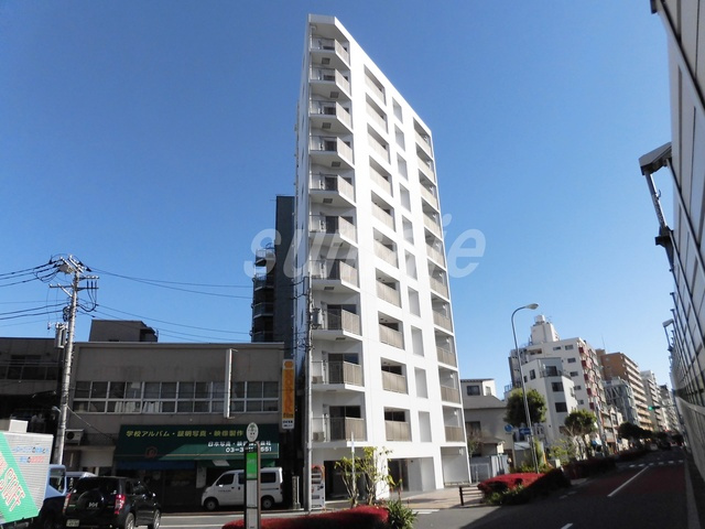 セントラル王子の外観|外観もとてもキレイです☆彡