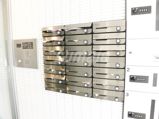 セントラル王子のその他共用部分|メールボックスもございます★