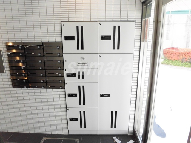 セントラル王子のその他共用部分|宅配ボックスもございます♪