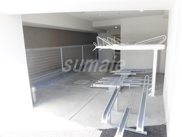 セントラル王子のその他共用部分|駐輪場です！！