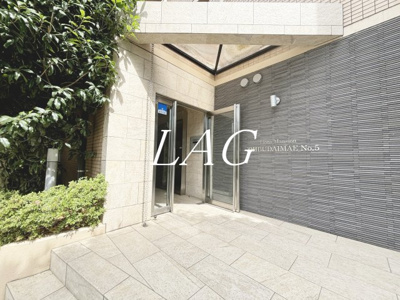 【エントランス】 | ライオンズマンション相武台前第５ | エントランスです。