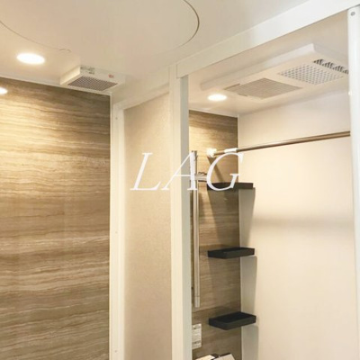 【シャワールーム】 | ライオンズマンション相武台前第５ | シャワールームです。