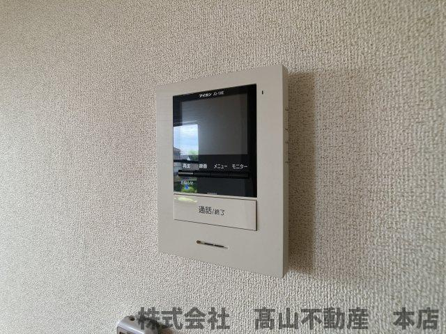 遠賀郡岡垣町吉木西２丁目のアパートのセキュリティ