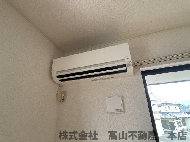 遠賀郡岡垣町吉木西２丁目のアパートの設備