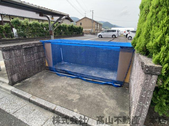 遠賀郡岡垣町吉木西２丁目のアパートのその他共用部分